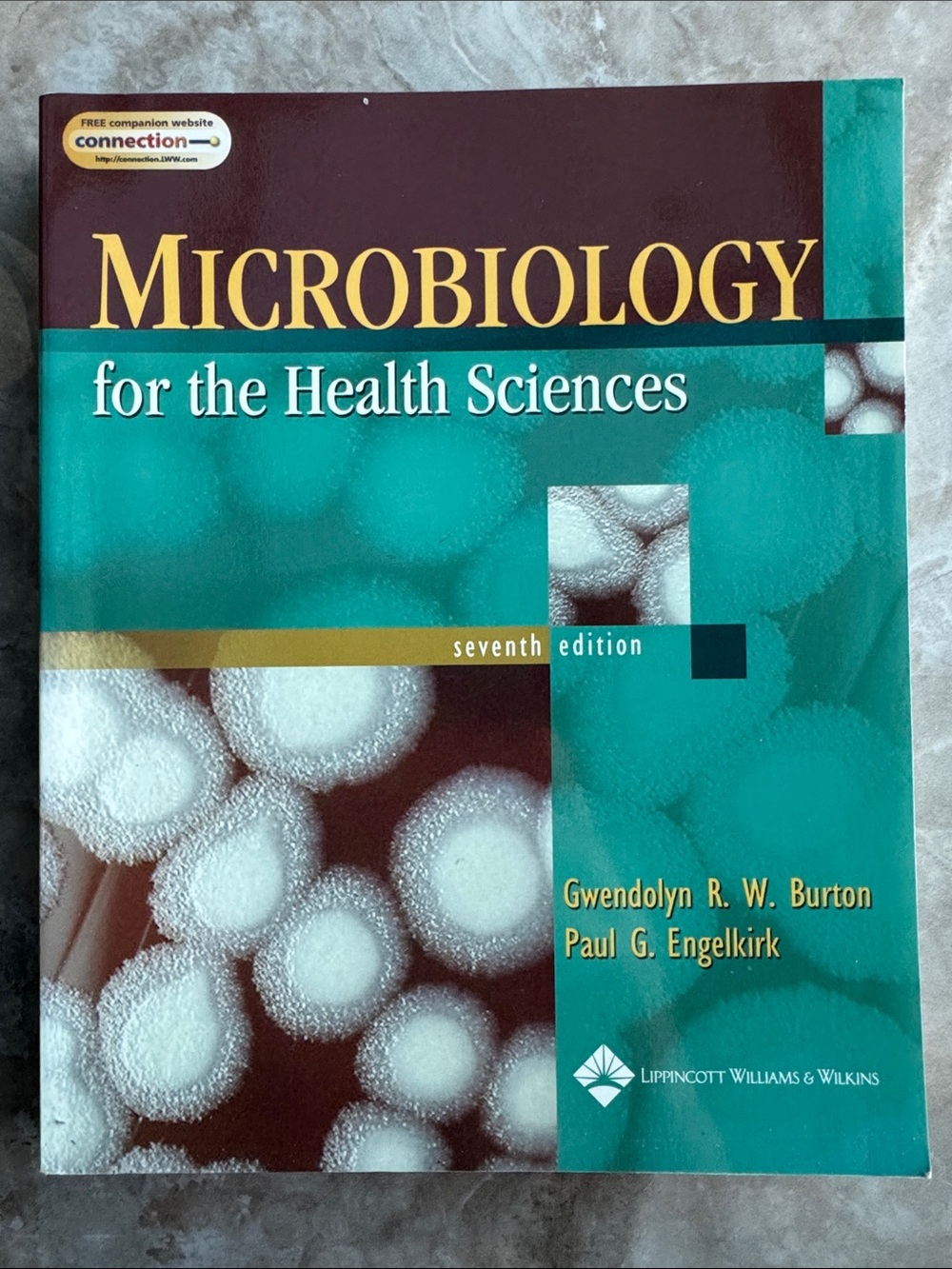 Microbiology for the Health Sciences 7th Edition Textbook